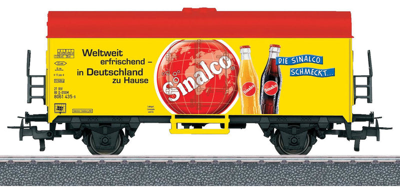 Sinalco Refrigerator Car
