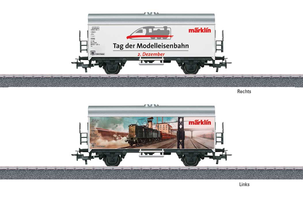 Refrigerator Car - 3-Rail - Ready to Run -- 2024 International Model Railroading Day