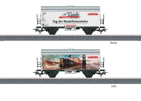 Refrigerator Car - 3-Rail - Ready to Run -- 2024 International Model Railroading Day