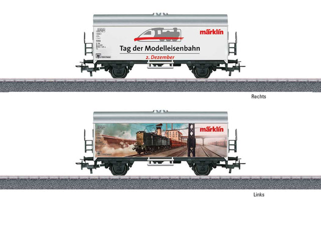 Refrigerator Car - 3-Rail - Ready to Run -- 2024 International Model Railroading Day
