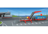 Container Crane Loading Add-On Package for My World Battery Train Sets -- Crane Car, Container Car, Siding Track-4