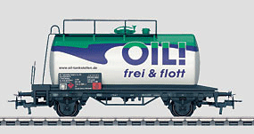 Petroleum Oil Tank Car -- Oil! Tankstellen