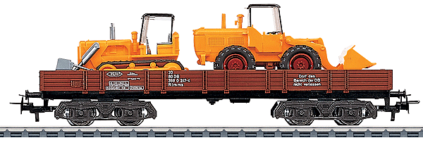 Gondola -- With Bulldozer & Loader