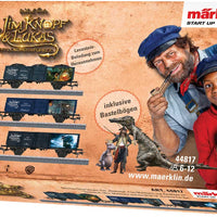 Gondola 3-Pack - 3-Rail - Ready to Run - Start Up -- Nepomuk, Mrs. Mahlzahn and the Wild 13 (Jim Button & Luke Series)