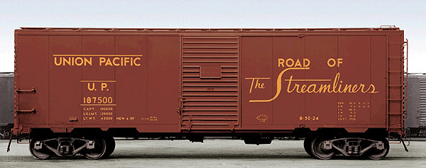 40' Union Pacific Boxcar 10-Pack