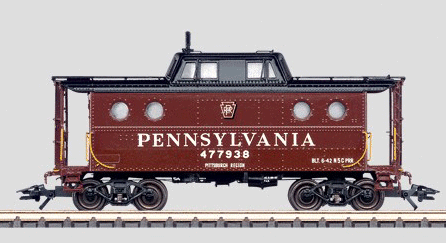 Caboose -- Pennsylvania