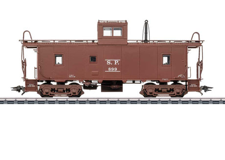 Class CA-3/CA-4 Caboose - 3-Rail - Ready to Run -- Southern Pacific #899 (Boxcar Red)