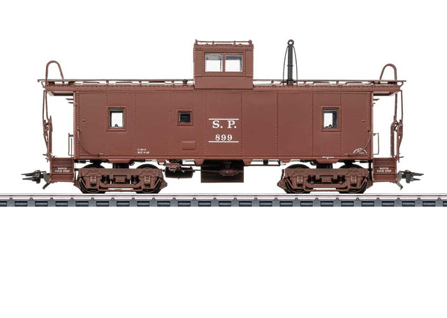 Class CA-3/CA-4 Caboose - 3-Rail - Ready to Run -- Southern Pacific #899 (Boxcar Red)