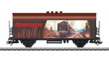 Type Ibopqs Reefer - 3-Rail - Ready to Run -- Marklin Catalog 1930 Cover Graphics-1