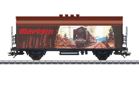 Type Ibopqs Reefer - 3-Rail - Ready to Run -- Marklin Catalog 1930 Cover Graphics-1