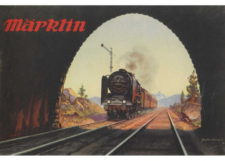 Type Ibopqs Reefer - 3-Rail - Ready to Run -- Marklin Catalog 1930 Cover Graphics-2