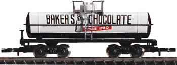 BAKERS TANK CAR