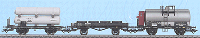Exclusive 2000 -- Zeppelin 3 Car Set