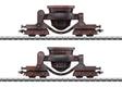 Slag Car 2-Pack - 3-Rail - Ready to Run -- No Roadname, #86, 93 (Era III, Boxcar Red)-1