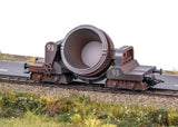 Slag Car 2-Pack - 3-Rail - Ready to Run -- No Roadname, #86, 93 (Era III, Boxcar Red)-2