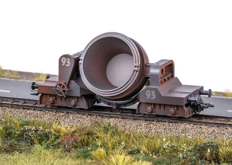 Slag Car 2-Pack - 3-Rail - Ready to Run -- No Roadname, #86, 93 (Era III, Boxcar Red)-2