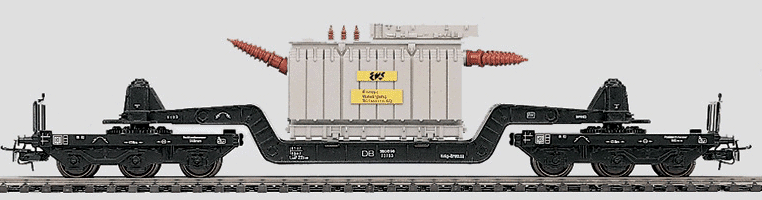 Flatcar w/Transformer -- DB