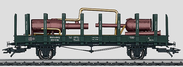 Type Rm Stake Car -- Royal Wurttemberg State Railways (KWStE)