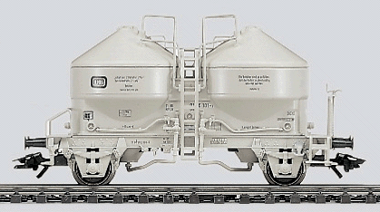 Silo Container Car -- DB-1