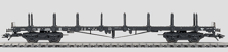 Flatcar w/Stakes -- DB
