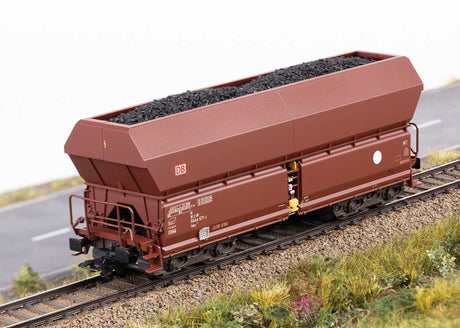 Type Falns 182 12-Pack - 3-Rail - Ready to Run -- German Railroad DB AG (Era VI 2015, Boxcar Red)-2
