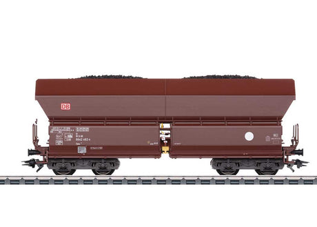 Type Falns 182 12-Pack - 3-Rail - Ready to Run -- German Railroad DB AG (Era VI 2015, Boxcar Red)-4