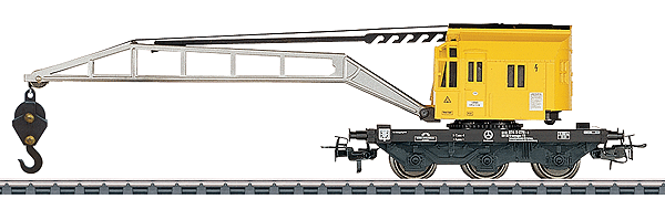 Crane Car -- With Operating Car