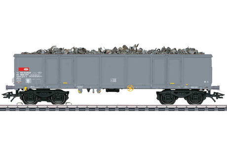 Type Eaos Gondola - 3-Rail - Ready to Run -- Swiss Federal Railways SBB (Era IV 1991, gray)