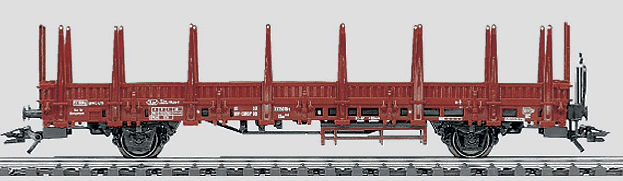Flatcar w/Stakes -- DB