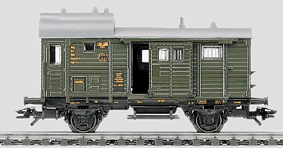 Freight Baggage Car -- DRG