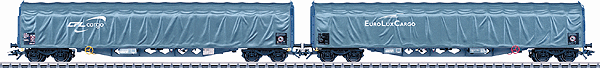 Era V Sliding Tarp Car pkg(2) -- CLF Cargo