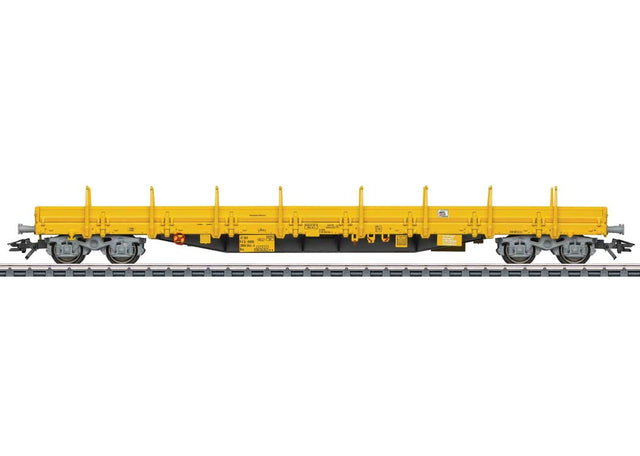 Type Res Low-Side Gondola - 3-Rail - Ready to Run -- On Rail, Inc. (Era VI, yellow)