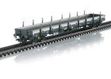 Type Res Low Side Gondola - 3-Rail - Ready to Run -- German Railroad DB AG (Era VI 2010, white)-1