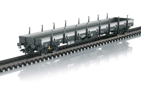 Type Res Low Side Gondola - 3-Rail - Ready to Run -- German Railroad DB AG (Era VI 2010, white)-1