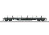 Type Res Low Side Gondola - 3-Rail - Ready to Run -- German Railroad DB AG (Era VI 2010, white)-2