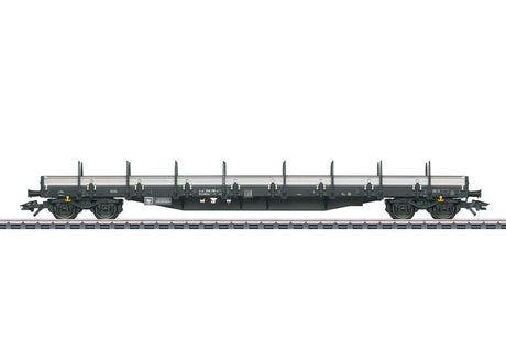 Type Res Low Side Gondola - 3-Rail - Ready to Run -- German Railroad DB AG (Era VI 2010, white)-2
