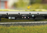 Type Res Low Side Gondola - 3-Rail - Ready to Run -- German Railroad DB AG (Era VI 2010, white)-4