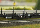 Type Res Low Side Gondola - 3-Rail - Ready to Run -- German Railroad DB AG (Era VI 2010, white)-5