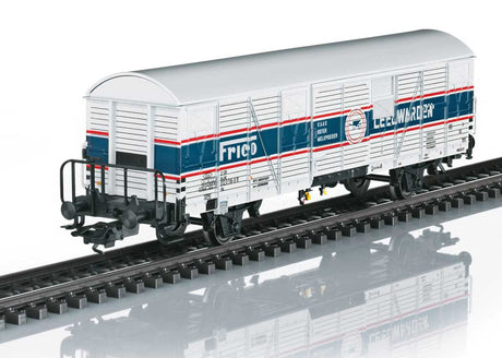 Type Gbs 14 m Reefer 3-Pack - 3-Rail - Ready to Run -- Frico (Era IV, white, blue red)-1