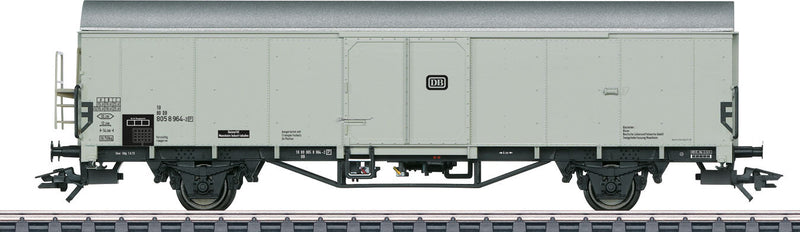 Type Ibblps 379 2-Axle Reefer - 3-Rail Ready to Run -- Union of German Food Processors (Era IV 1973, gray)