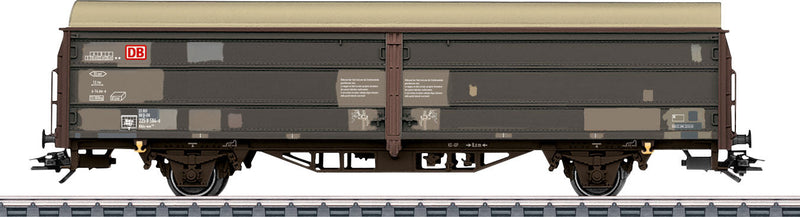 Type Hbis-w 299 Sliding Roof Car - 3-Rail - Ready to Run -- German Railroad DB AG (Era VI 2012, blue)