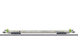 Type Xaadkms Depressed-Floor Flatcar - 3-Rail - Ready to Run -- BLS AG (Era VI 2025, gray, green)