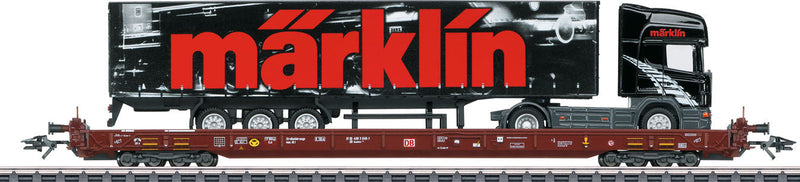 DF Flatcar w/Marklin Trk