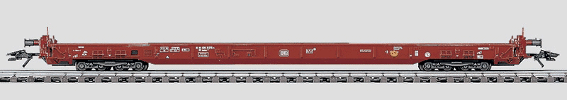 Depressed Flatcar/Truck