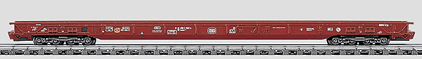 Depressed Flatcar/Truck