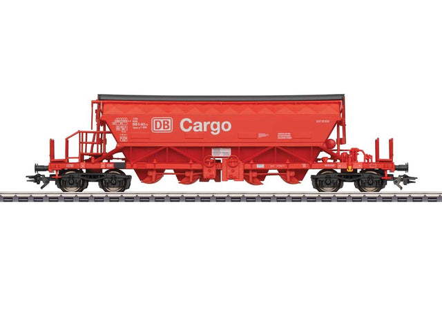 Type Taoos-y 894 Covered Hopper - 3-Rail - Ready to Run -- DB Cargo (Era V, red, white)