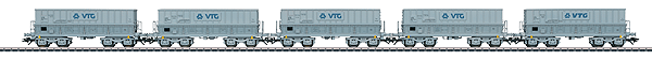 Ore Transport Car Set pkg(5) (Limited Edition) -- VTG