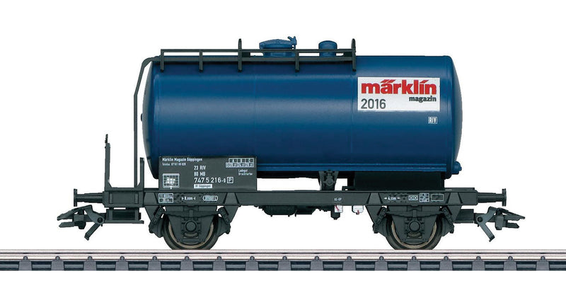 Marklin Magazine Car 2016