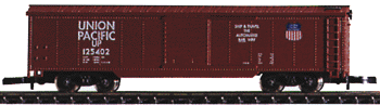 Boxcar -- UP