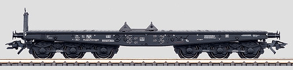 Type Ssym Heavy-Duty Flatcar -- Limited Run